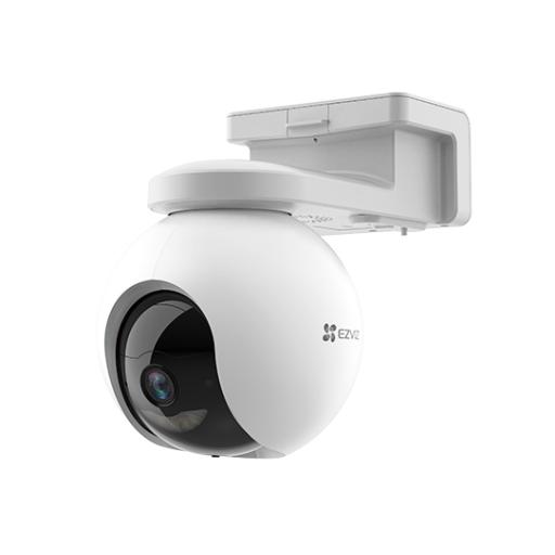 [EZVIZ_CS-HB8] EZVIZ Camara PT / Wi-Fi / Con Bateria Recargable (Sin Cables) / 2K Plus (4 Megapixel)  / Compatible con Panel Solar CS-CMT-SOLARPANEL-C﻿ / Seguimiento Inteligente / Visión Nocturna a Color / Detección humana  / Exterior