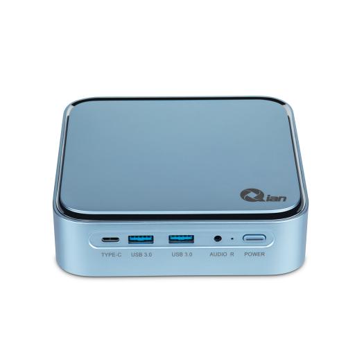 [QIAN_QII-11381] Qian MINI PC QIAN INT I3/DDR4 3200 MHZ 8GB/SSD NVME 128GB/WIN 11 PRO/WIFI 5