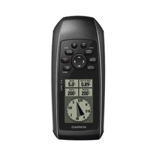 [GARMIN_10-01504-00] Garmin GPS portátil GPSMAP 73 con pantalla de cristal liquido, escala de 4 niveles de gris, hasta mil puntos de almacenamiento interno, sumergible y flotante.