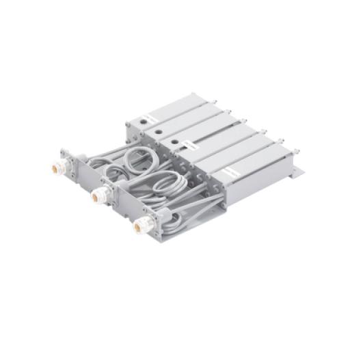[EPCOM_SYS-1533-2N] Epcom Duplexer SYSCOM en VHF, 6 Cav. 148-160 MHz, 50 Watt, 5 MHz Sep. Rechazo de Banda, N Hembras.