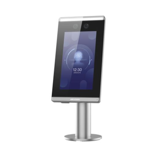 [HIKVISIONDIGITALTECHNOLOGY_DS-K5671-ZU] Hikvision Digital Technology Terminal de Reconocimiento Facial Con Montaje en Poste para Torniquete /  Camara de 2 Megapixel