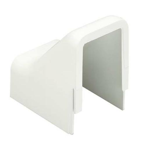 [PANDUIT_DCF3IW-X] Panduit Conexión para techo falso/entrada, para uso con canaleta LD3, material ABS, Color Blanco Mate