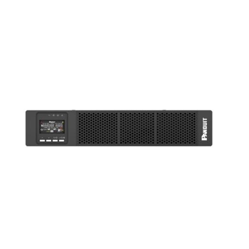 [PANDUIT_U01N11V] Panduit UPS SmartZone de 1000 VA/1000 W, Online Doble Conversión, Entrada 120 Vca NEMA 5-15P, Onda Senoidal Pura, 2 UR, Con 6 Tomas NEMA 5-15R, Incluye Tarjeta de Red y Kit de Rieles