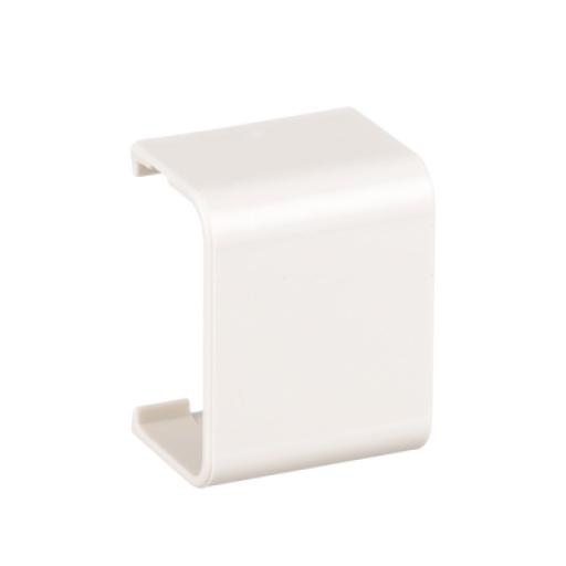 [PANDUIT_CFX10IW-X] Panduit Unión recta, para uso con canaleta LD10/LDPH10, material ABS, Color Blanco Mate
