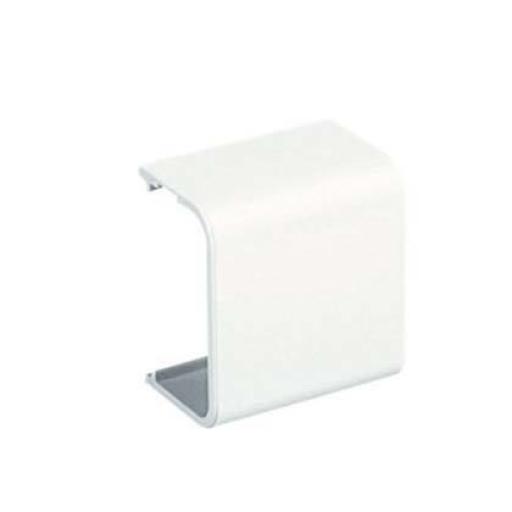 [PANDUIT_CFX10IW-X] Panduit Unión recta, para uso con canaleta LD10/LDPH10, material ABS, Color Blanco Mate