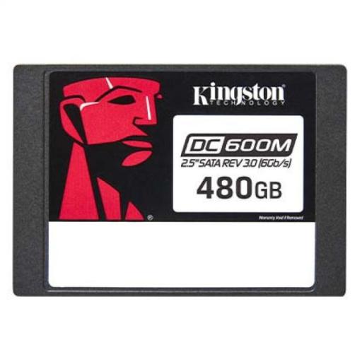 [KINGSTONTECHNOLOGY_SEDC600M/480G] SSD Kingston DC600M, 480GB, SATA III, 2.5'', 7mm SEDC600M/480G  