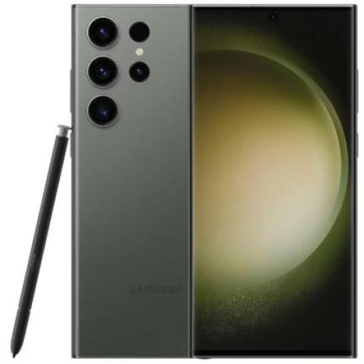 [SAMSUNG_SM-S918BZGVLTM] Samsung Smartphone Samsung S23 Ultra 6.8" 512GB/12GB Cámara 200MP+12MP+10MP+10MP/12MP Octacore Android 13 Color Verde