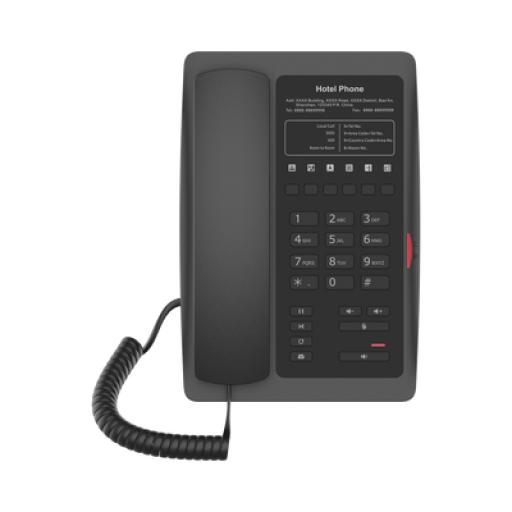 [FANVIL_H3WB] Fanvil Teléfono IP WiFi para Hotelería, profesional con 6 teclas programables para servicio rápido (Hotline), plantilla personalizable con PoE
