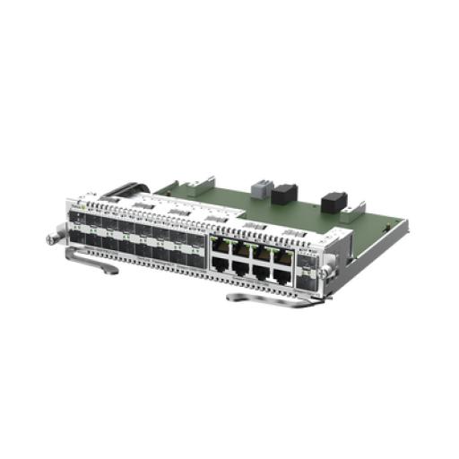 [RUIJIE_M6000-16SFP8GT2XS] RUIJIE Tarjeta switch de 16 puertos SFP y 8 RJ45 Gigabit para RG-NBS6002