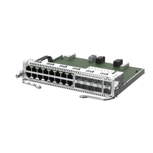 [RUIJIE_M6000-16GT8SFP2XS] RUIJIE Tarjeta de Red con 16 puertos RJ45 1Gb, 8 puertos SFP 1Gb y 2 puertos SFP+ 10Gb para Chasis RG-NBS6002