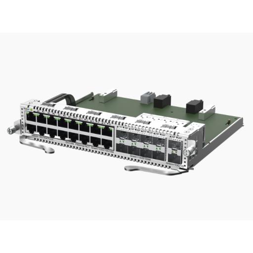 [RUIJIE_M6000-16GT8SFP2XS] RUIJIE Tarjeta de Red con 16 puertos RJ45 1Gb, 8 puertos SFP 1Gb y 2 puertos SFP+ 10Gb para Chasis RG-NBS6002