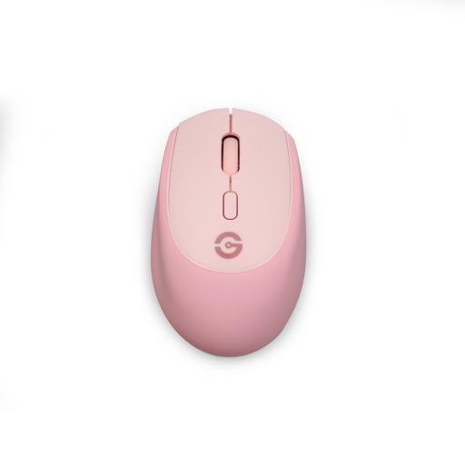 [GETTTECH_GAC-24404P] Getttech MOUSE WIRELESS GETTTECH GAC-24404P COLORFUL ROSA