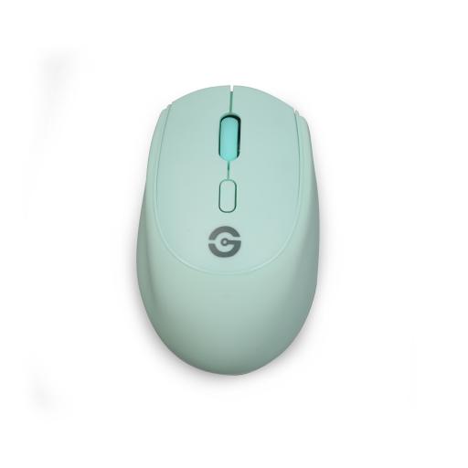 [GETTTECH_GAC-24408M] Getttech MOUSE WIRELESS GETTTECH GAC-24408M COLORFUL MENTA