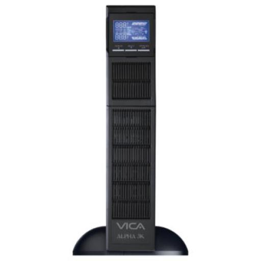 [VICA_ALPHA 3K-220V] Vica UPS Vica Alpha 3K 220V Onda Senoida Pura Doble Conversión Torre/Rack 3000VA/3000W 2 Años Garantía