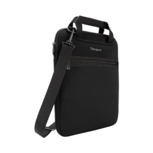 [TARGUS_TSS912] Targus Malentín Targus Vertical Slipcase con Strap para Laptop 12" Color Negro