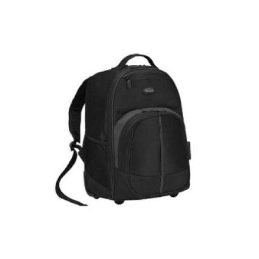 [TARGUS_TSB750US] Targus Mochila Targus Compact con Ruedas par Laptop 16" Color Negro