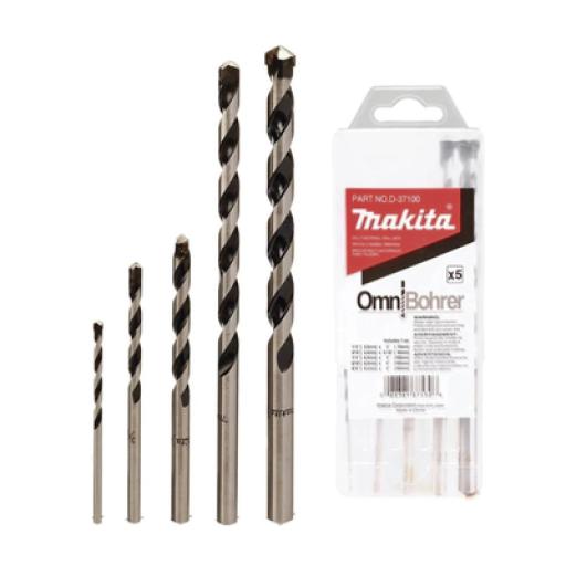 [MAKITA_D37100] Makita Juego de 5 Brocas para Concreto 