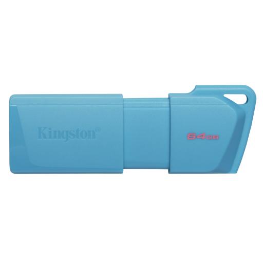[KINGSTONTECHNOLOGY_KC-U2L64-7LB] Kingston technology MEMORIA FLASH KINGSTON 64GB USB 3.2 GEN 1 DTXM TURQUESA (KC-U2L64-7LB)