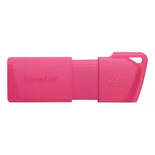 [KINGSTONTECHNOLOGY_KC-U2L64-7LN] Kingston technology MEMORIA FLASH KINGSTON 64GB USB 3.2 GEN 1 DTXM ROSA (KC-U2L64-7LN)