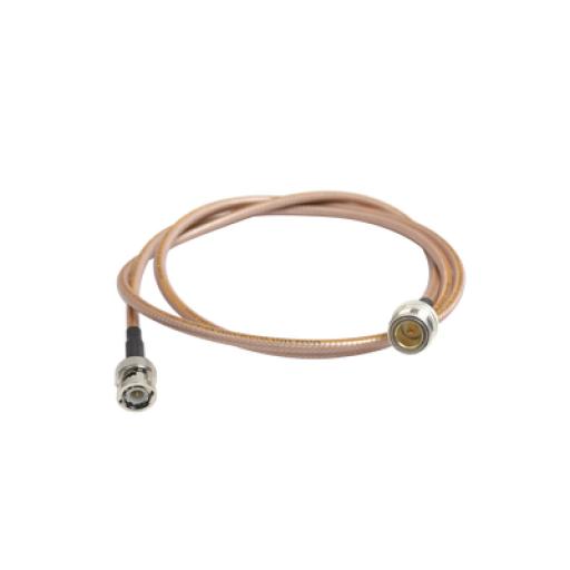 [EPCOM_SBNC-142-NH-110] Epcom Jumper Fabricado con Cable RG-142 conectores BNC/N Hembra de 110 cm.