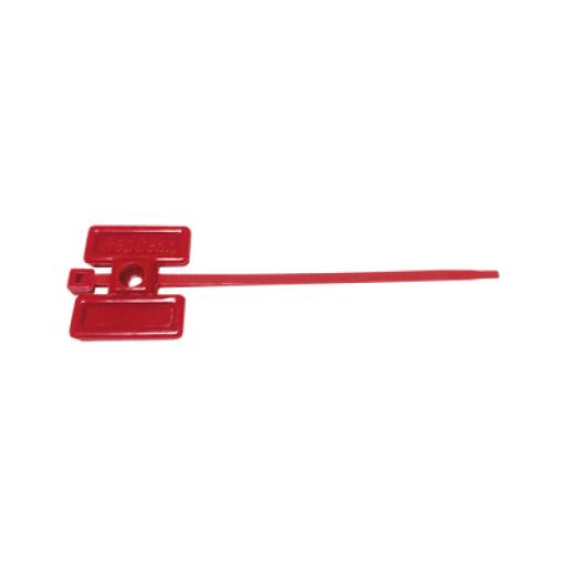 [SAFEFIREDETECTION_RG-1123-C] Safe Fire Detection Montura de Superficie Universal con Cintillo, Paquete con 100 Piezas