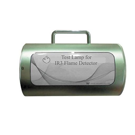 [SAFEFIREDETECTION_SF-4305] Safe Fire Detection Lampara de Prueba para Detector de Flama IR3