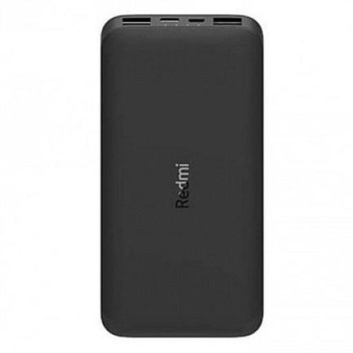 [XIAOMI_PB200LZM] Xiaomi Power Bank Xiaomi Redmi Carga Rápida 20000 mAh Color Negro