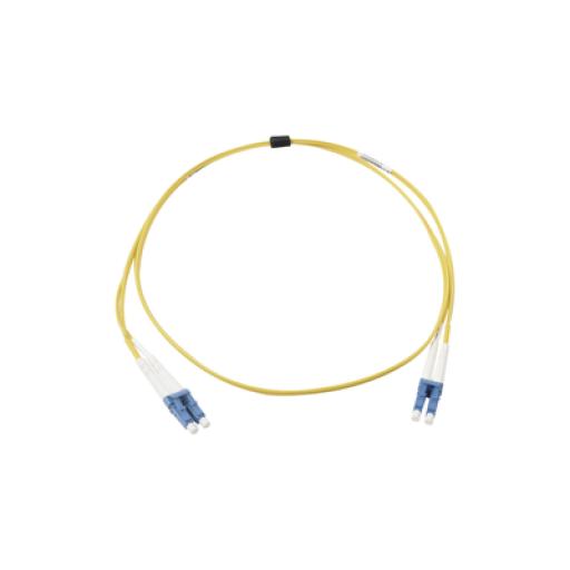 [SIEMON_FJ2-LCULCUL-05] Siemon Jumper de Fibra Óptica Monomodo (OS2), XGLO, Riser, LC/UPC-LC/UPC Duplex, OFNR, Color Amarillo, 5 Metros