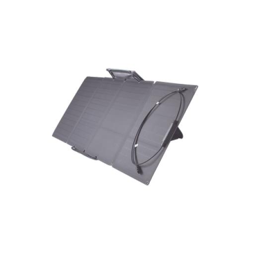[ECOFLOW_EF-FLEX-M100] ECOFLOW Módulo Solar Portátil y Flexible de 100W Recomendado para Estaciones Portátiles EFD330, EFD350 ó EFD500 / Ajuste de Ángulo / Carga Eficiente / Incluye Cable XT60 a MC4