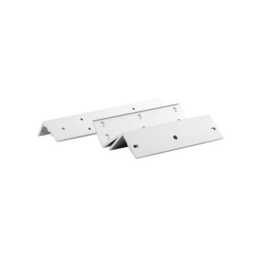 [HIKVISIONDIGITALTECHNOLOGY_DS-K4H255-LZ] Hikvision Digital Technology Kit de montajes Z y L para Cerradura Magnética HIKVISION / Compatible con DS-K4H255S / Uso en Puerta de Madera y Metal