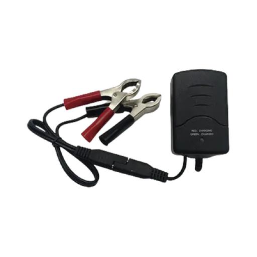 [POWER-SONIC_PSC-121000ACX] Power-Sonic Cargador Para Baterías De 12V, 5 a 12AH, Selladas De Plomo Acido, Tecnología SLA/VRLA, Serie ACX 