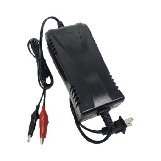 [POWER-SONIC_PSC-124000ACX] Power-Sonic Cargador Para Baterías De 12V, 12 a 40AH, Selladas De Plomo Acido, Tecnología SLA/VRLA, Serie ACX 