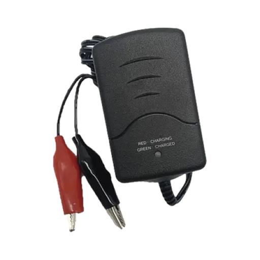 [POWER-SONIC_PSC-12500ACX] Power-Sonic Cargador Para Baterías De 12V, 2 a 5AH, Selladas De Plomo Acido, Tecnología SLA/VRLA, Serie ACX 