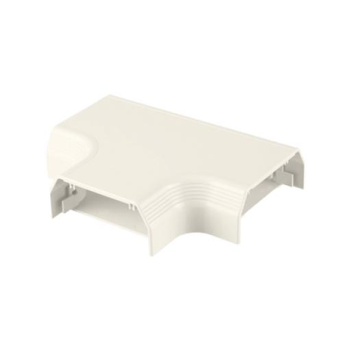 [PANDUIT_T70TWH] Panduit Accesorio en "T", para uso con canaleta T70, Material PVC Rígido, Color Blanco