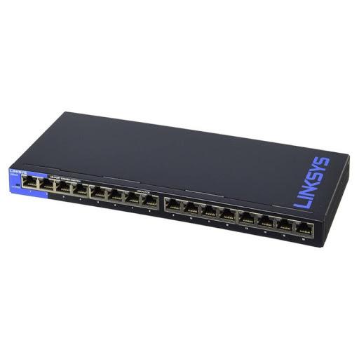 [LINKSYS_LGS116P] Linksys SWITCHLINKSYSMETALICO/ESCRITORIO/16PTOSGIGABIT/8PTOSPoE+/LGS116P