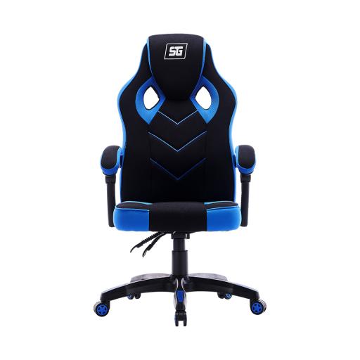 [VORAGO_CGC301-BL] Vorago Silla Gamer Vorago Start The Game CGC301 Reclinable Soporta 120Kg Máx Color Negro-Azul