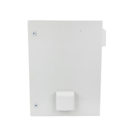 [PRECISION_PST-6080-30AV] Precision Gabinete Ventilado de Acero IP55 Uso en Exterior (600 x 800 x 300 mm) con Placa Trasera Interior Metálica y Compuerta Inferior Atornillable. Incluye Ventilador, Ventilas, filtros, Chapa y Llave.
