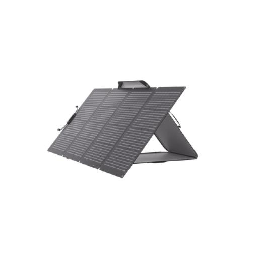 [ECOFLOW_EF-FLEX-220B] ECOFLOW Módulo Solar Portátil y Flexible de 220W Recomendado para Estaciones Portátiles EFD330, EFD350 ó EFD500 / Ajuste de Ángulo / Carga Eficiente / Incluye Cable XT60 a MC4
