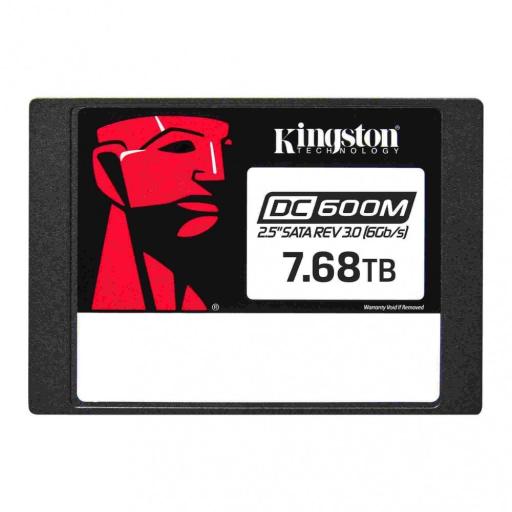 [KINGSTONTECHNOLOGY_SEDC600M/7680G] SSD Kingston DC600M, 7.68TB, SATA III, 2.5'', 7mm SEDC600M/7680G