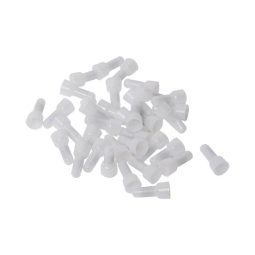[PRECISION_PST-C040-01] Precision Bolsa con 250 Capuchones/Campanas de presion para empalme final de cable calibre 14-22Awg