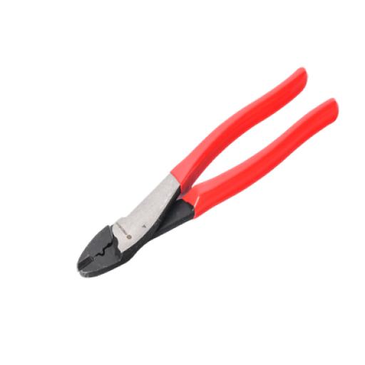 [PRECISION_PST-H010-08] Precision Pinza para cortar y crimpar ( ponchadora)  terminales Aislados y No aislados