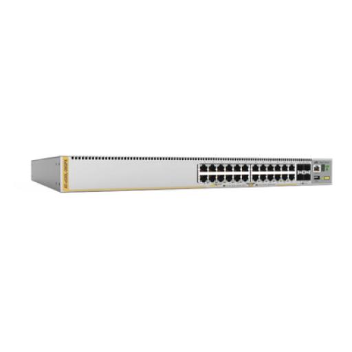 [ALLIEDTELESIS_AT-X530L-28GPX-90] Allied Telesis Switch L3 Stackable, 24x 10/100/1000-T PoE+, 4x SFP+, 740W (TAA compliant version)