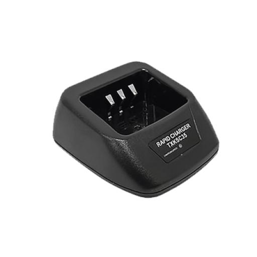 [TXPRO_TX-KSC35] TX PRO Cargador rápido de escritorio para baterias KNB45L, KNB63L y KNB-65L para Radios NX240/ NX340/ TKD240/ TKD340
