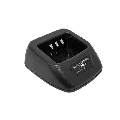[TXPRO_TX-KSC35] TX PRO Cargador rápido de escritorio para baterias KNB45L, KNB63L y KNB-65L para Radios NX240/ NX340/ TKD240/ TKD340