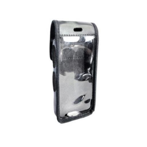 [SYSCOM_FSM-NXPOC130] Syscom FUNDA DE NYLON REFORZADA, CON FRENTE TRANSPARENTE PARA NXPOC130