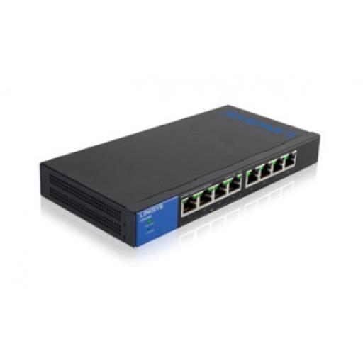 [LINKSYS_LGS108P] Linksys Switch LINKSYS LGS108P