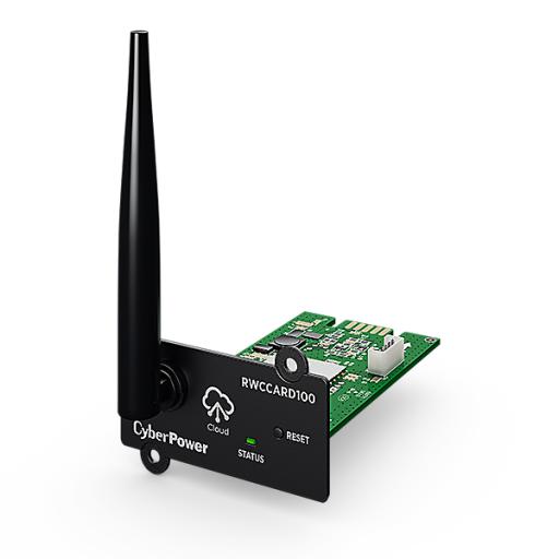 [CYBERPOWER_RWCCARD100] CyberPower Tarjeta de Monitoreo Remoto para UPS CyberPower Modelos PR, OL, OR  y PDUs con Tarjeta de Expansión