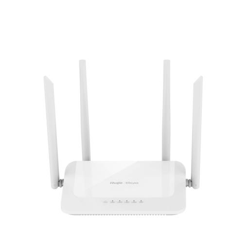 [RUIJIE_RG-EW1200] RUIJIE Home Router Inalambrico Wi-Fi5 Doble Banda, 1 Puerto Wan 10/100 y 3 Puertos Lan 10/100 Hasta 1,200 Mbps