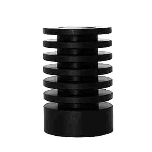 [TELEWAVE_TWL-60] Telewave Carga Fantasma Coaxial Seca de 50 Ohm, 0-1000 MHz, 60 Watt con conector N Macho.