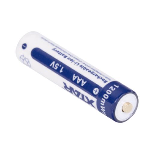[SYSCOMPARTS_XTAR-AAA-LI-ION] SYSCOM PARTS Batería XTAR AAA Li-Ion Recargable compatible con cargador  XTAR-BC4 (no incluido)